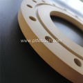 Polybenzoate filled PTFE customized gasket disk